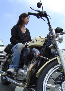 女性バイク芸能人40選 実はこの人もバイクに乗っていた ハイドロ